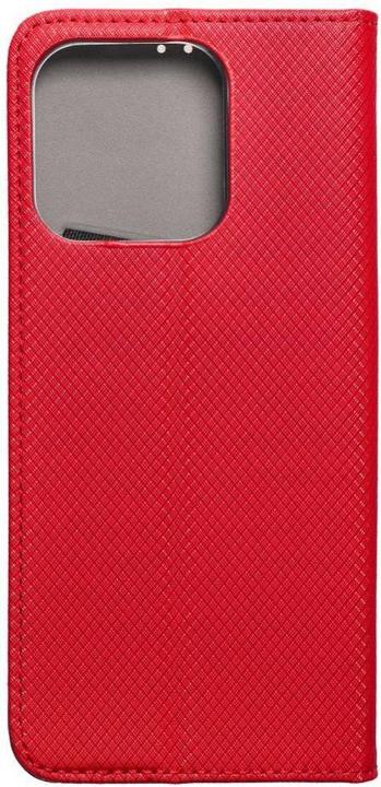 Actual product image OEM Back panel cover SMART CASE Book for HONOR X8a red (Honor X8a)