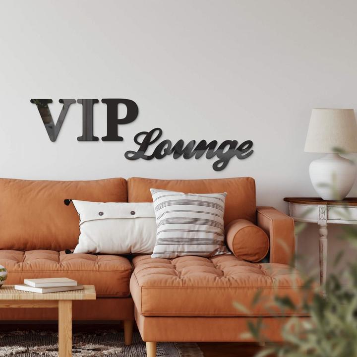 Actual product image Trenddeko VIP Lounge (54 x 10 cm, 80 x 15 cm, 111 x 25 cm, 106 x 20 cm)