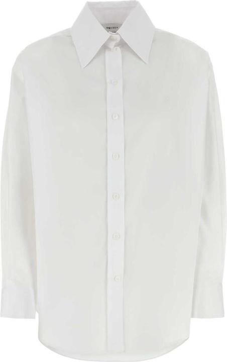 Produktbild Alexander McQueen Shirts White (40)