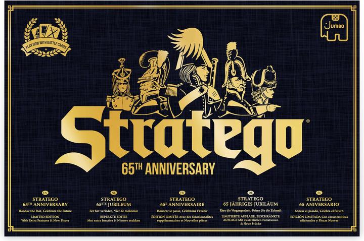 Produktbild Jumbo Stratego - 65 Jahre Jubiläum (Englisch)
