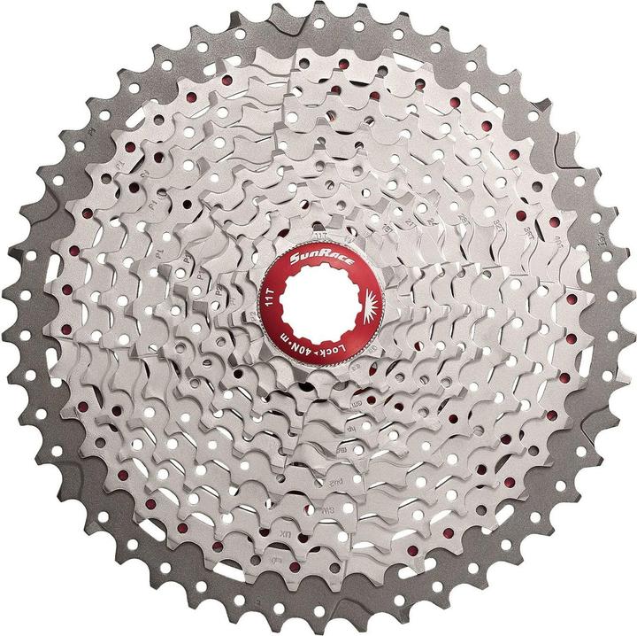 SunRace HG-Kassette 11-fach 11-50Zähne (11-speed, 11-50)