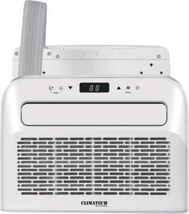 Produktbild Climatech Klimaanlage YFA-05C, Split für Wohnwagen (12 m², 5000 BTU/h)