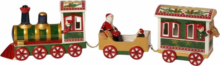 Actual product image Villeroy & Boch Tealight holder CHRISTMAS TOY MEMORY (55 x 9 x 16 cm)