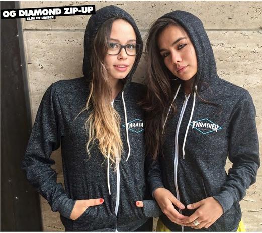 Actual product image Thrasher Diamond (L)