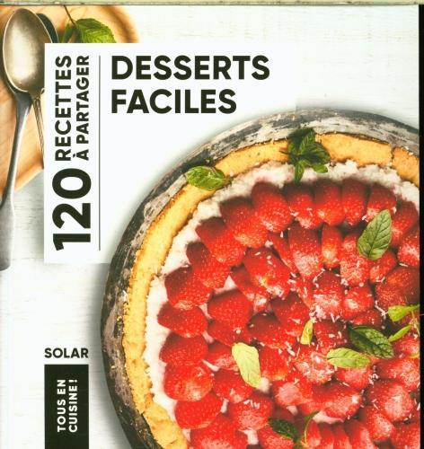 Image du produit Solar Desserts faciles (Français, Collectif, 2025)