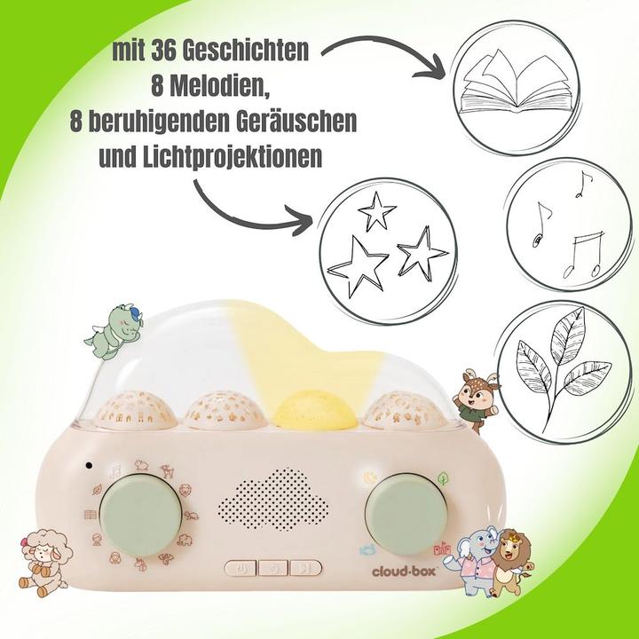 Image du produit Cloud B CloudBox™ Ma première boîte à rêves (Allemand, Anglais)