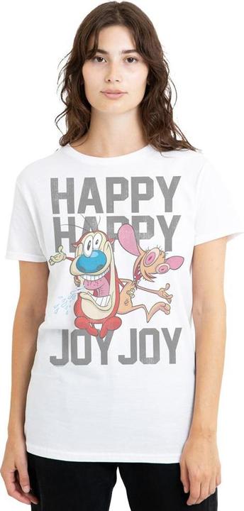 Produktbild Ren & Stimpy Happy Happy Joy Joy TShirt (XXL)