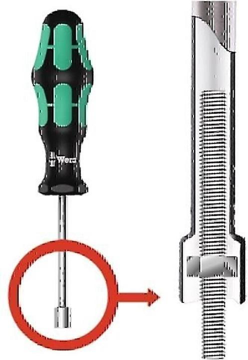 Image du produit Wera 395 Ho/7 Sm (Hexagone externe)