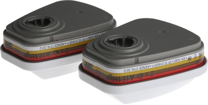 Actual product image 3M Reusable Filter 6096 A1EHgP3 R (A1E1Hg P3 R, 4 x)
