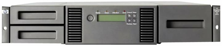 Actual product image HPE StorageWorks MSL2024