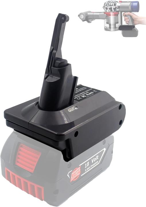 Produktbild Btrui Dyson V8 Akku Adapter BOS18V8