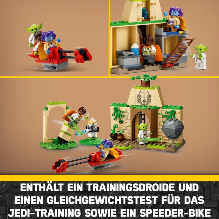 Actual product image LEGO Tenoo Jedi Temple (75358, LEGO Star Wars)