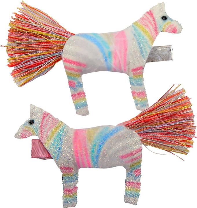 Produktbild Great Pretenders Haarclips Diva Zebra (2 Stk.)