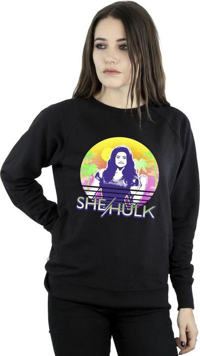 Produktbild SheHulk: Attorney At Law Sunset Smile Sweatshirt (M)