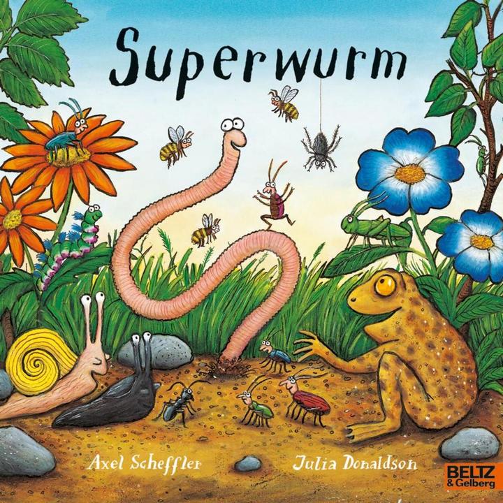 Immagine prodotto Superwurm (Tedesco, Julia Paperino, Scheffler Axel, 2022)