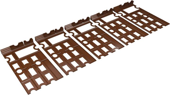 Produktbild Feldherr 3D24SET - 5er-Pack Helden Dashboard für Der Herr der Ringe: Reise durch Mittelerd (Kunststoff)