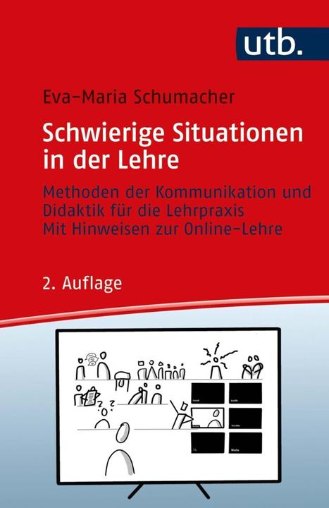 Produktbild Schwierige Situationen in der Lehre (Deutsch, Eva-Maria, Schumacher, 2022)