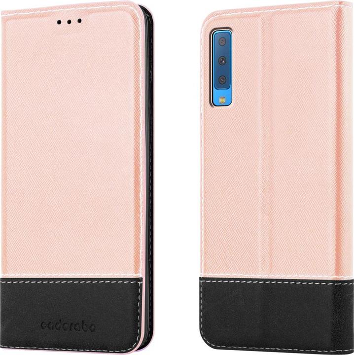 Actual product image Cadorabo X-Wallet faux leather suit cover (Samsung Galaxy A7 (2018))