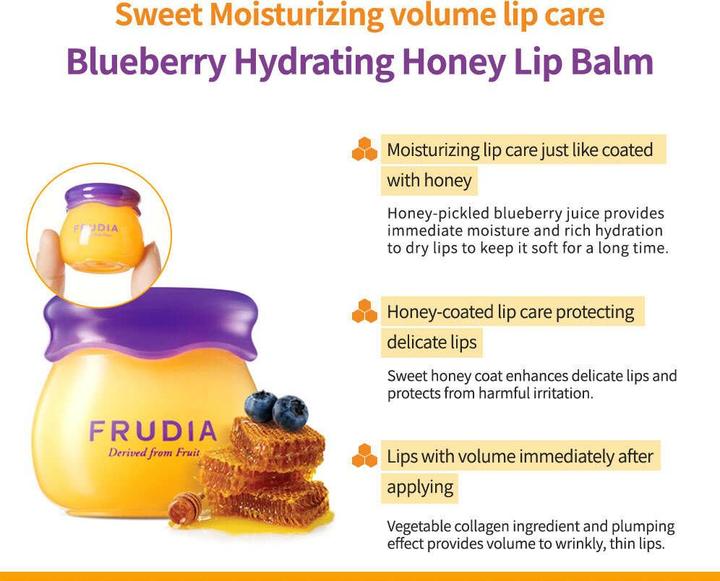 Actual product image Frudia Honey Blueberry (Balm)