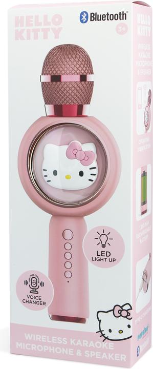 Actual product image OTL Hello Kitty PopSing LED Microphone
