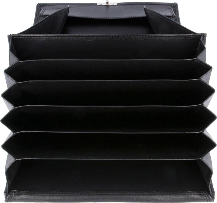 Actual product image Esquire Eco waiter's wallet leather 18.2 cm