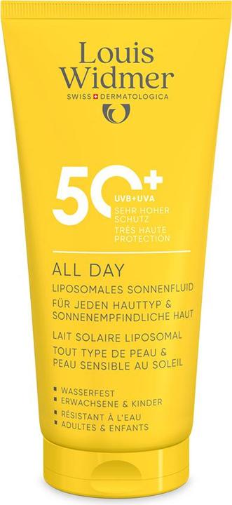 Produktbild Widmer Louis All Day LSF50+ Value Pack ohne Parfum 200 ml (Sonnenmilch, SPF 50, 200 ml)