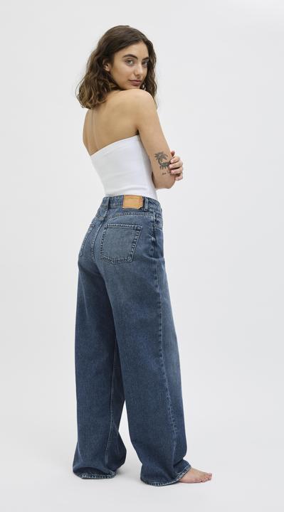 Produktbild JJXX Jxtokyo Wide Hw R6129 Jeans Dnm Noos (26)