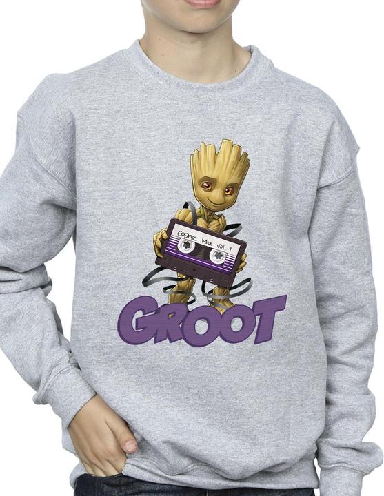 Image du produit Guardians of the Galaxy - Sweat GROOT CASETTE - Garçon (104)