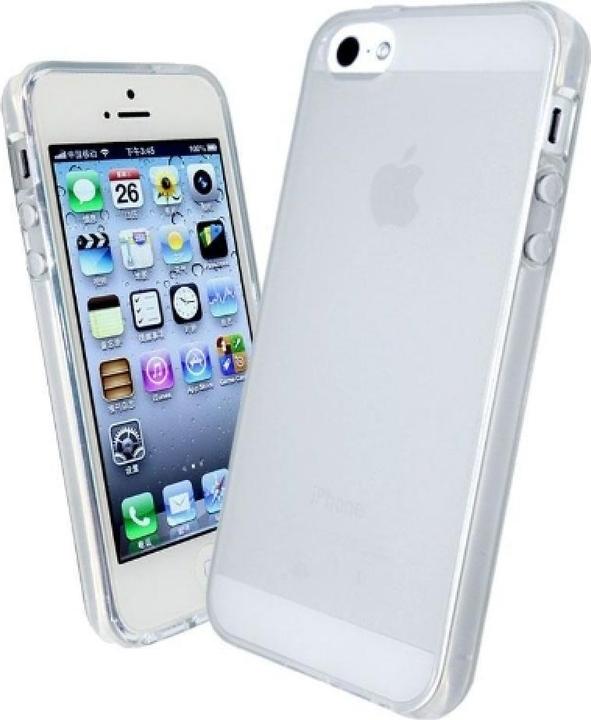 Screenguard Apple iPhone 5/5S/SE Flexible TPU Clear Case (Apple iPhone 5)