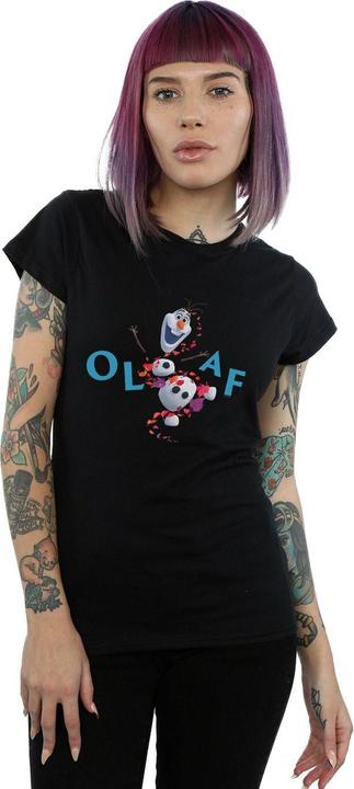 Immagine prodotto Disney Frozen 2 Olaf Leaf Jump Maglietta Donna (S)