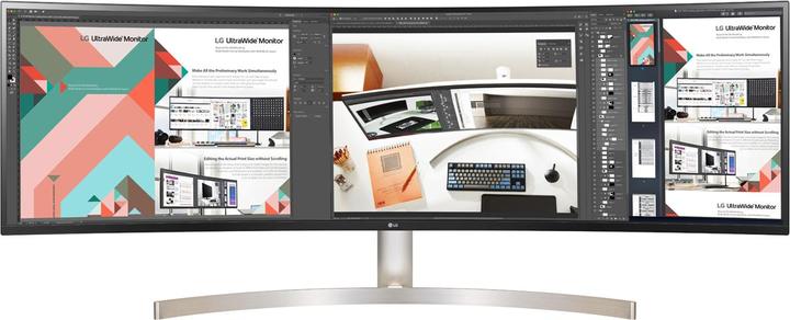 LG 49WL95C-W (5120 x 1440 pixels, 49")
