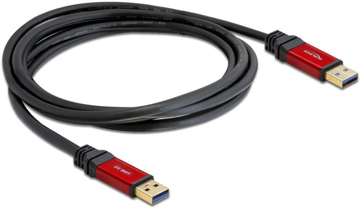 Actual product image Delock USB3.0 cable, A male to A male (3 m, USB 3.0)