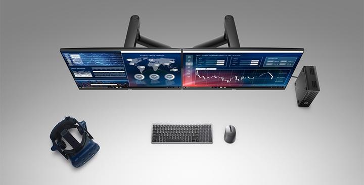 Produktbild Dell Precision – 3240 CFF (Intel Core i7-10700, 16 GB, 512 GB, Quadro P1000)