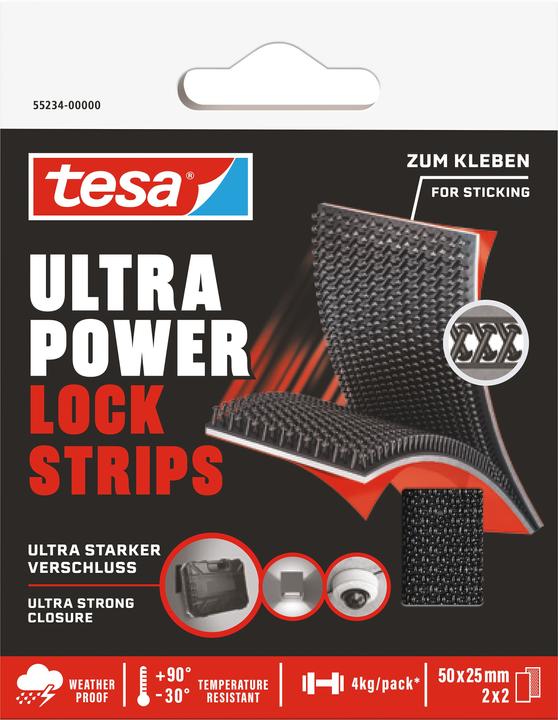 Produktbild tesa Ultra Power Lock Strips (25 mm)