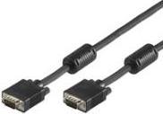 Produktbild Goobay CAK SVGA XGA 3000 15M/15M 30,0m- Full HD SVGA Monitorkabel (30 m, VGA)