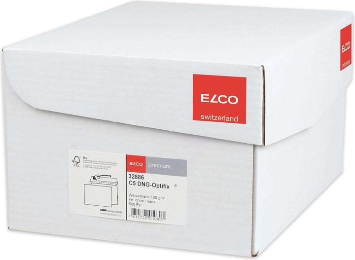 Actual product image Elco Couvert Premium, without window (229 x 162 mm, 500 x)
