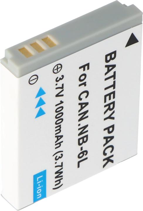 Immagine prodotto Canon Batteria NB-6LH per Powershot S200 (Accumulatore di carica elettrica)