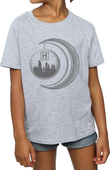 Image du produit - T-shirt HOGWARTS MOON - Fille (140, 146)