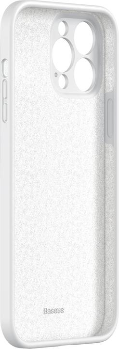 Image du produit Baseus Etui de protection en gel de silice liquide pour iP 6.7inch 2021 Blanc (Apple iPhone 13 Pro Max)