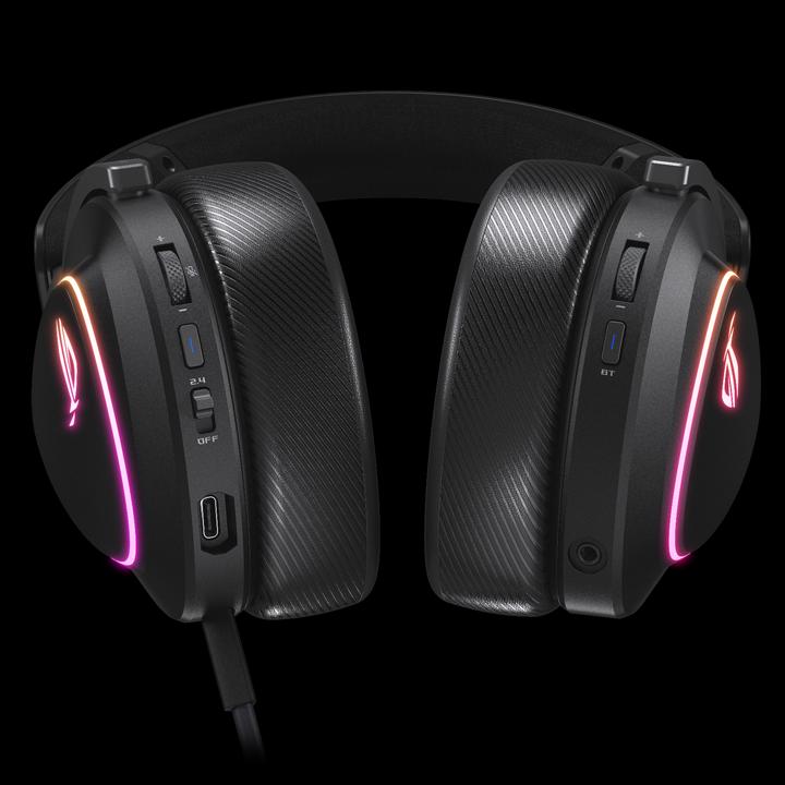 Actual product image ASUS ROG Delta II (Cable, Wireless)