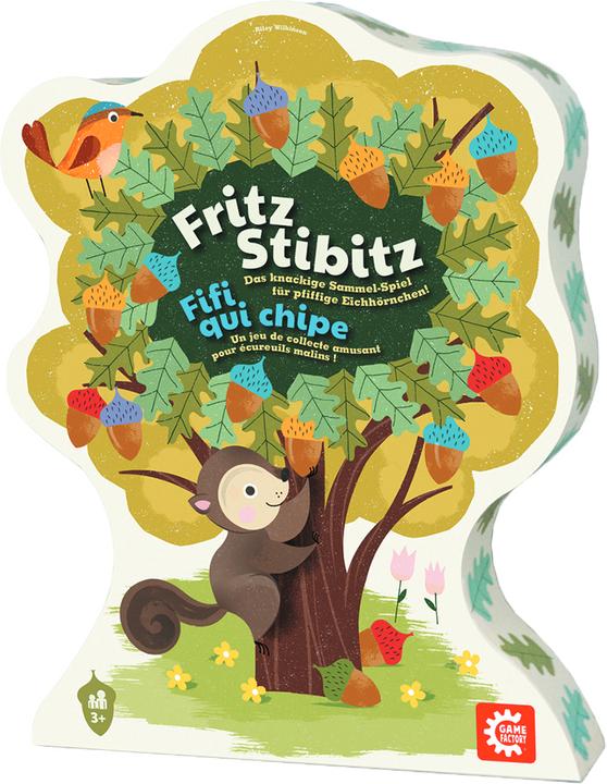 Game Factory Fritz Stibitz (Deutsch, Englisch, Französisch, Italienisch)