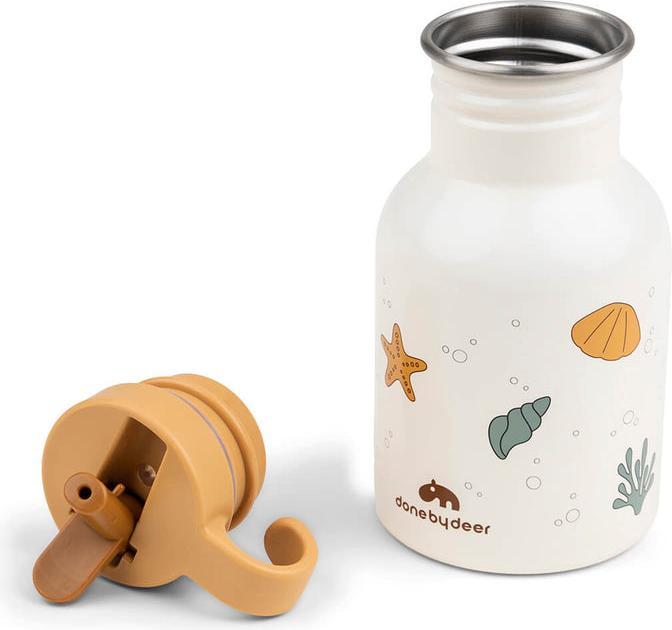 Immagine prodotto Done by Deer Edelstahl Flasche Sea friends Beige350 ml (0.35 l)