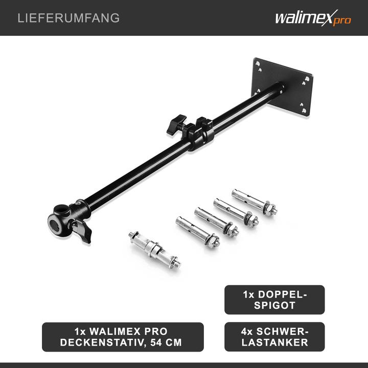Image du produit Walimex pro par mur support plafond (54 cm, 6 kg)