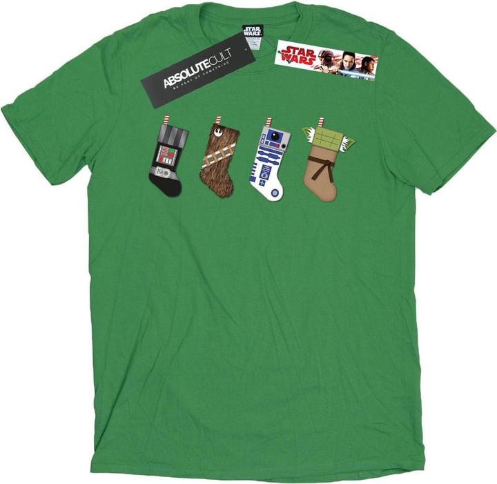Produktbild Star Wars Christmas Stockings TShirt (S)