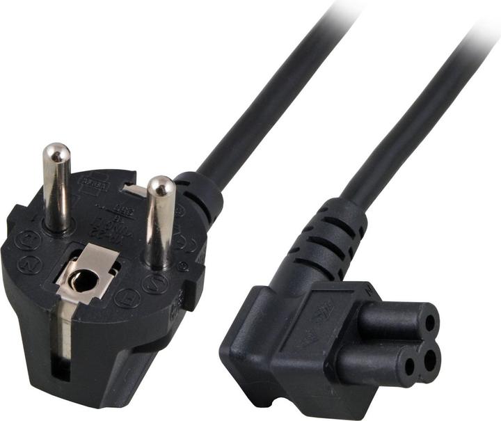 Image du produit Dinic CB-3L-3M Câble d'alimentation CEE7/7 -coupleur (3 m, CEE 7/7)