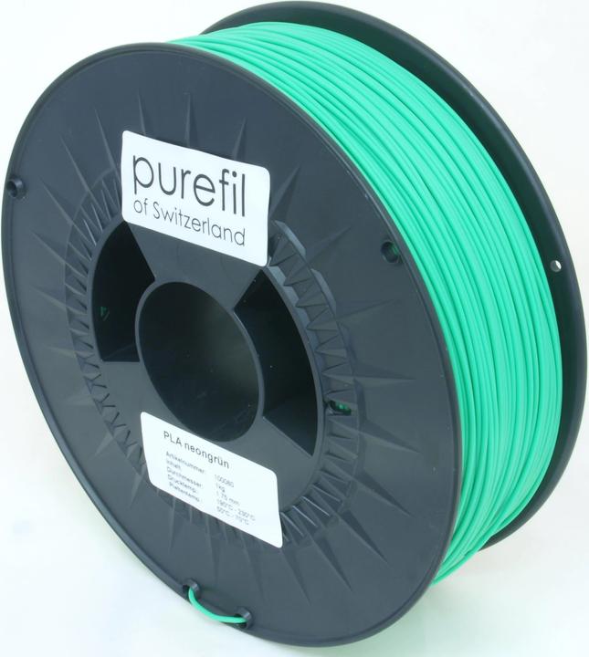 Immagine prodotto Purefil Filamento (PLA, 1.75 mm, 1000 g, Verde)