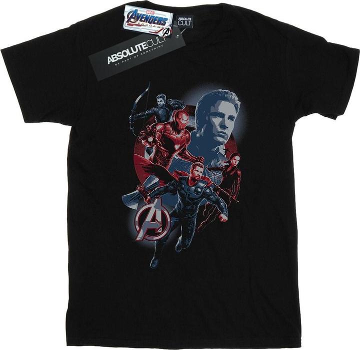 Image du produit - T-shirt AVENGERS ENDGAME SHIELD TEAM - Homme (S)