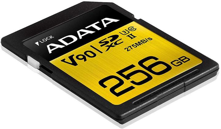 Actual product image Adata Premier One (256 GB, SDXC, U3, UHS-II)