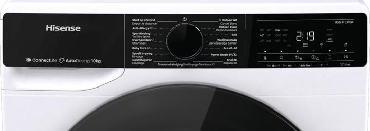 Produktbild Hisense WF5V144BW/BLX (10 kg, Links)