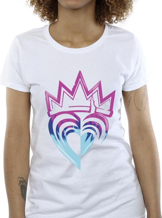 Produktbild Disney Descendants Pink Crown TShirt (S)